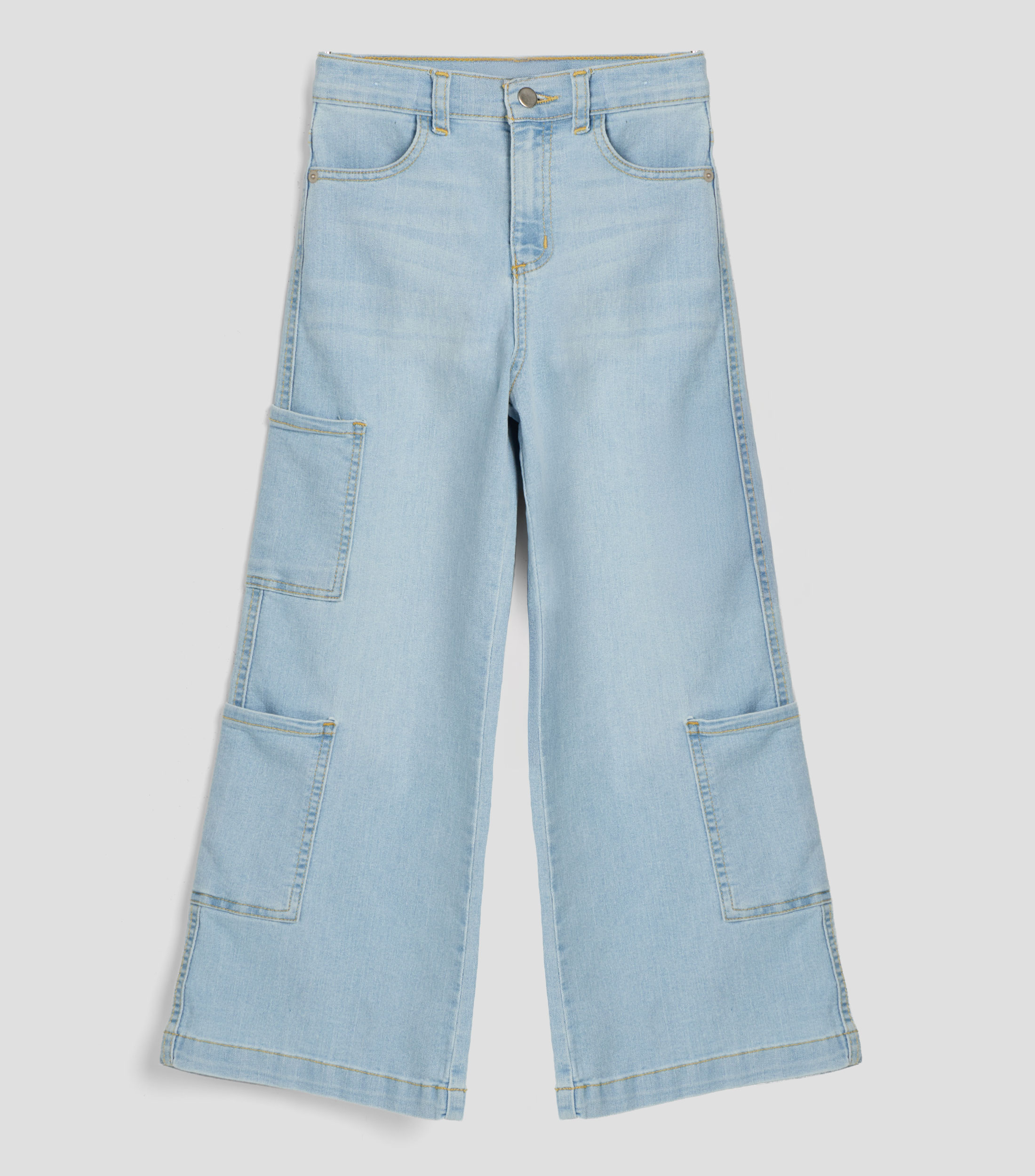 Jeans Wideleg Niña